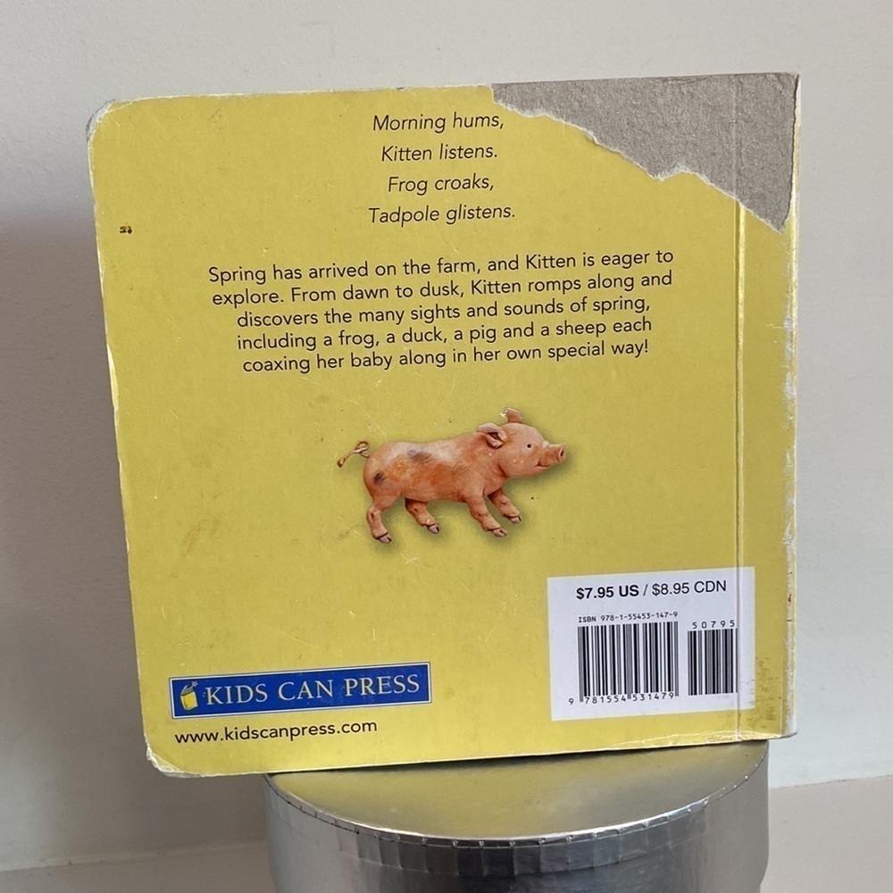 2FOR$10 Books: Kitten's Spring - Picture 5 of 6